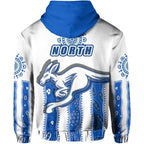 custom-personalised-melbourne-kangaroos-hoodie-indigenous-north-roos-white