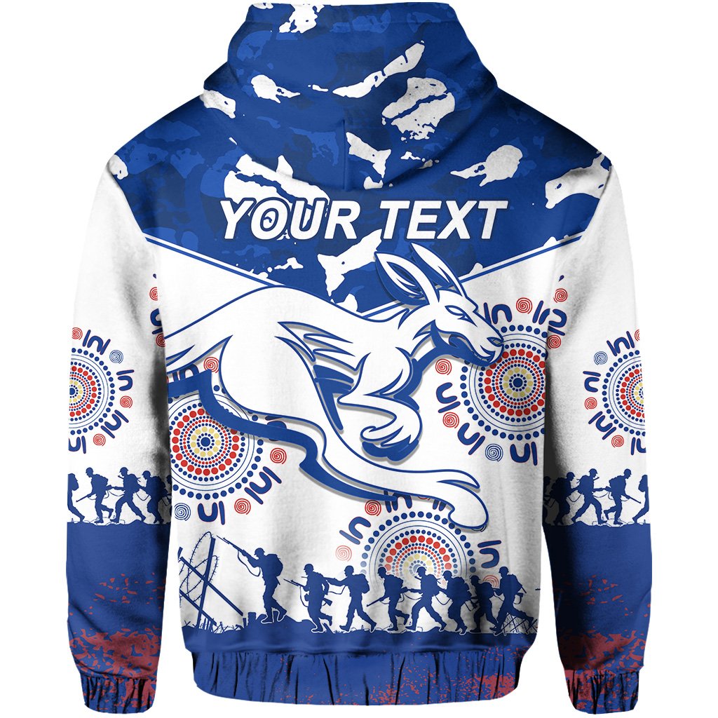 custom-personalised-kangaroos-remembrance-anzac-day-hoodie-indigenous-north-melbourne