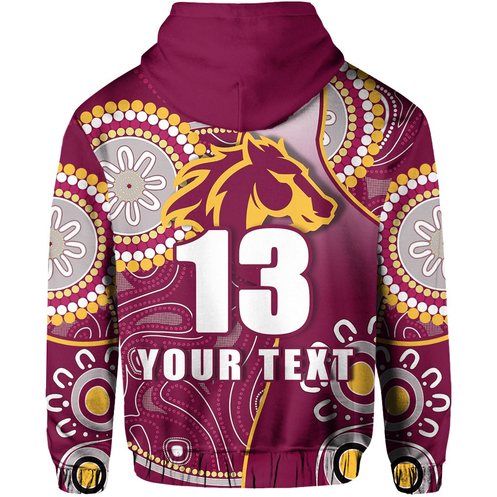 custom-personalised-broncos-indigenous-zip-hoodie-brisbane-strong-custom-text-and-number