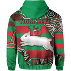 custom-personalised-rabbitohs-hoodie-rugby-south-sydney-indigenous-charming-custom-text-and-number