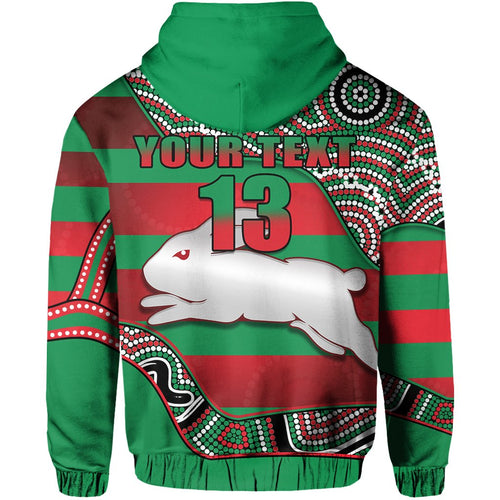 custom-personalised-rabbitohs-hoodie-rugby-south-sydney-indigenous-charming-custom-text-and-number