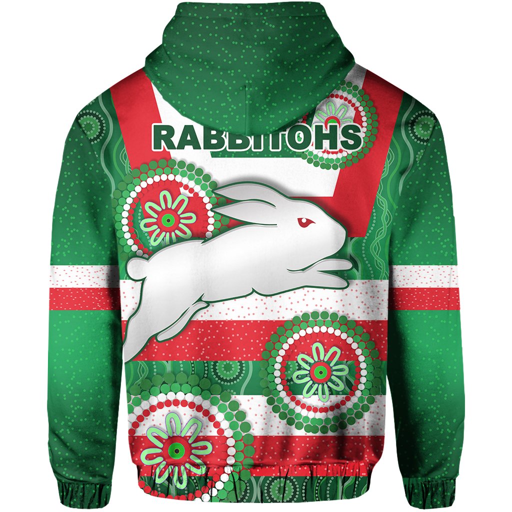 go-rabbitohs-zip-hoodie-mix-indigenous
