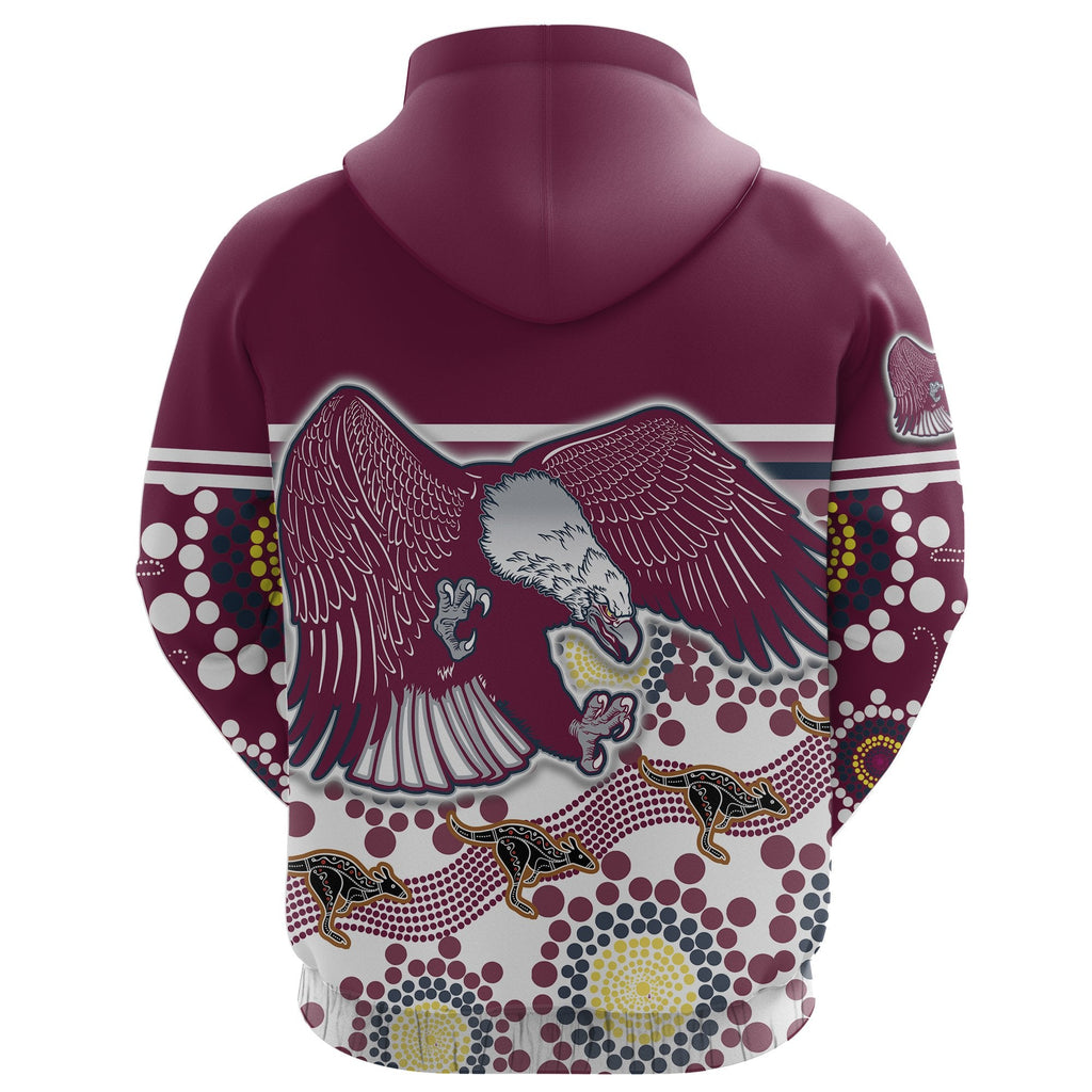 custom-personalised-sea-eagles-zip-hoodie-special-indigenous