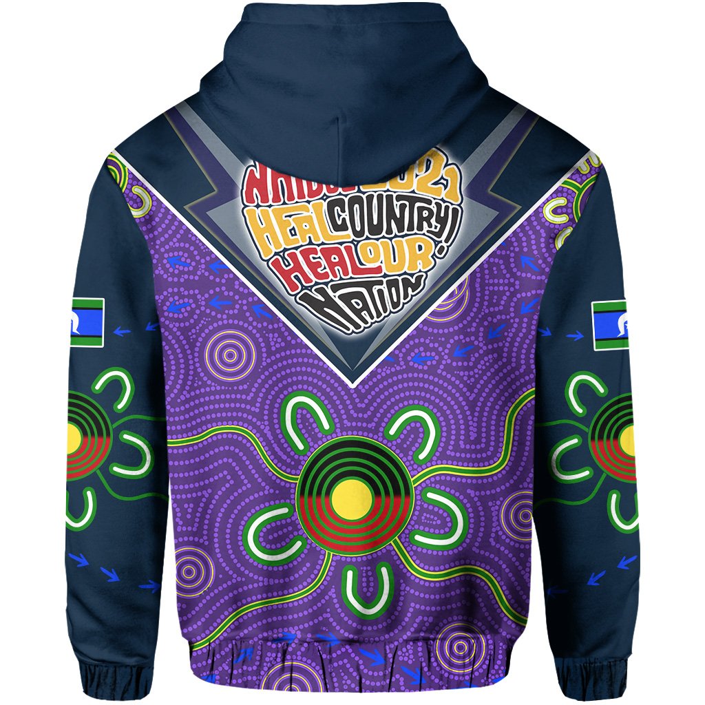 custom-personalised-storm-heart-naidoc-hoodie-melbourne-heal-country-2021