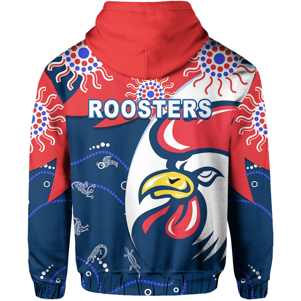 custom-personalised-roosters-zip-hoodie-sydney-forever-chooks