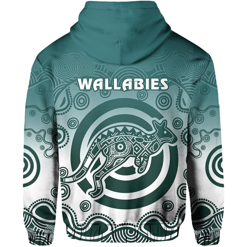 Wallabies Hoodie Brilliant Future Wallaby