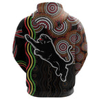 custom-personalised-panthers-black-zip-hoodie-indigenous-penrith-version