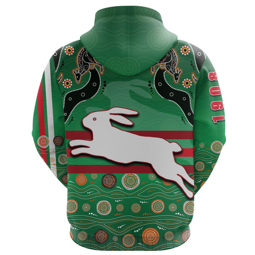 rabbitohs-hoodie-indigenous-green