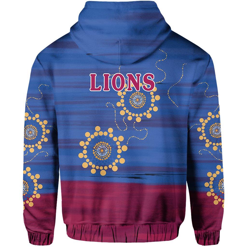 custom-personalised-brisbane-zip-hoodie-proud-lions-simple