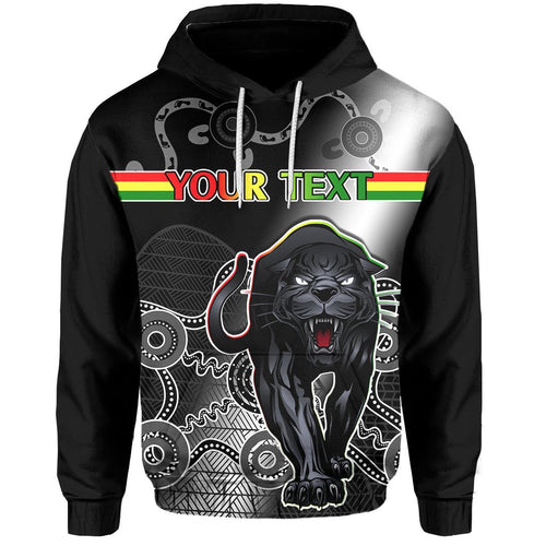 custom-personalised-black-panthers-hoodie-original-simple
