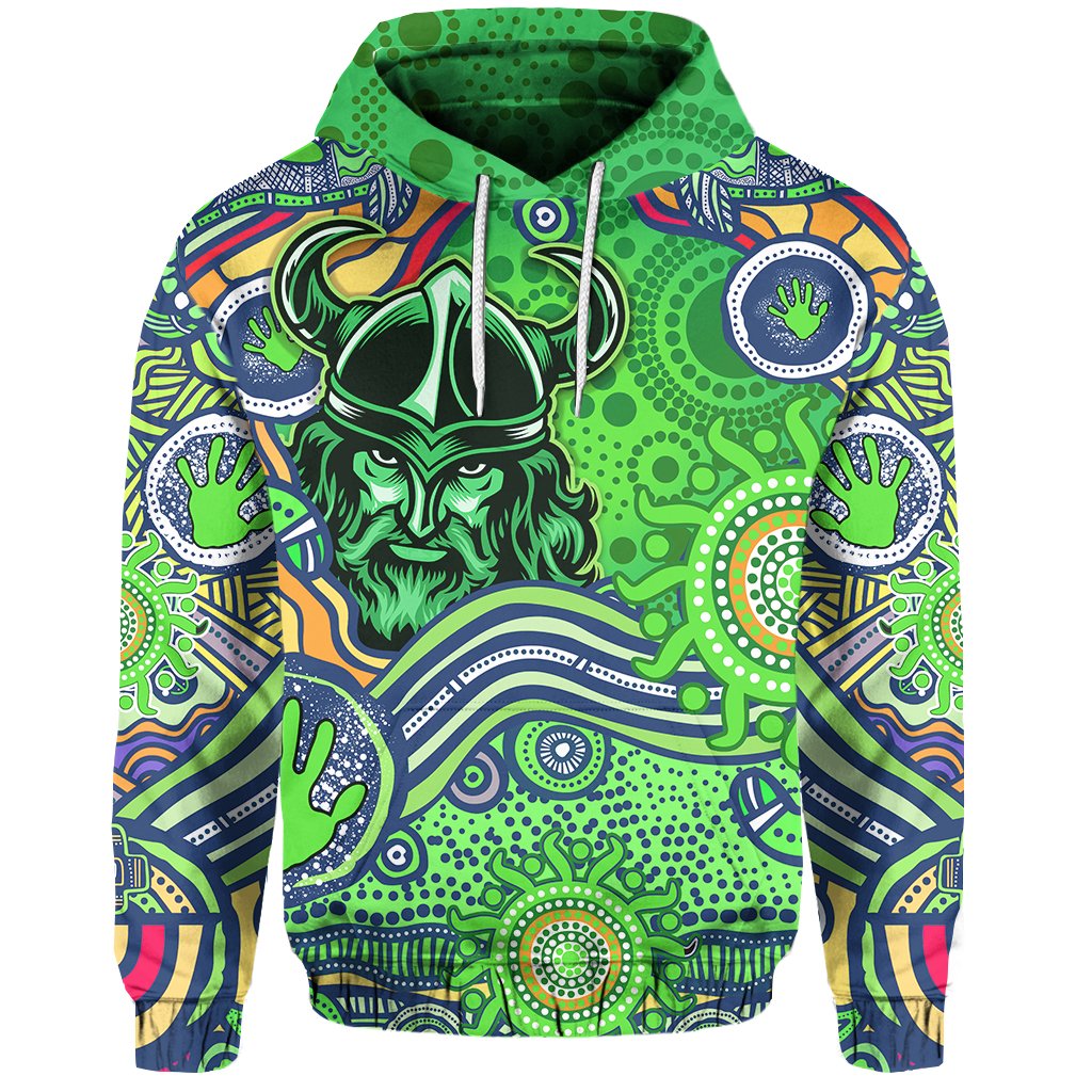 custom-personalised-raiders-newest-hoodie-come-on-green