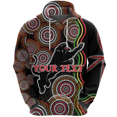 custom-personalised-panthers-black-hoodie-indigenous-penrith-version