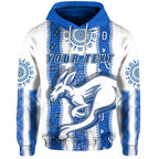 custom-personalised-melbourne-kangaroos-hoodie-indigenous-north-roos-white