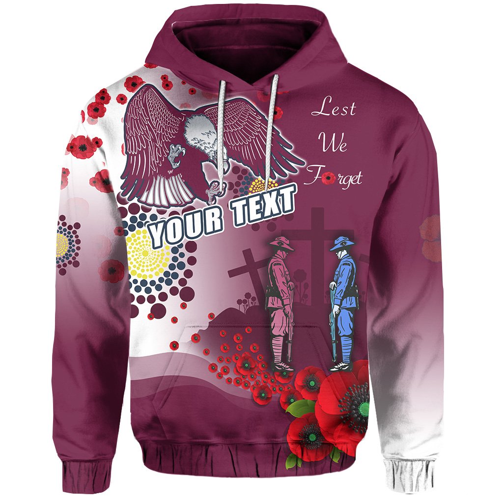 custom-personalised-sea-eagles-anzac-day-hoodie-indigenous-lest-we-forget