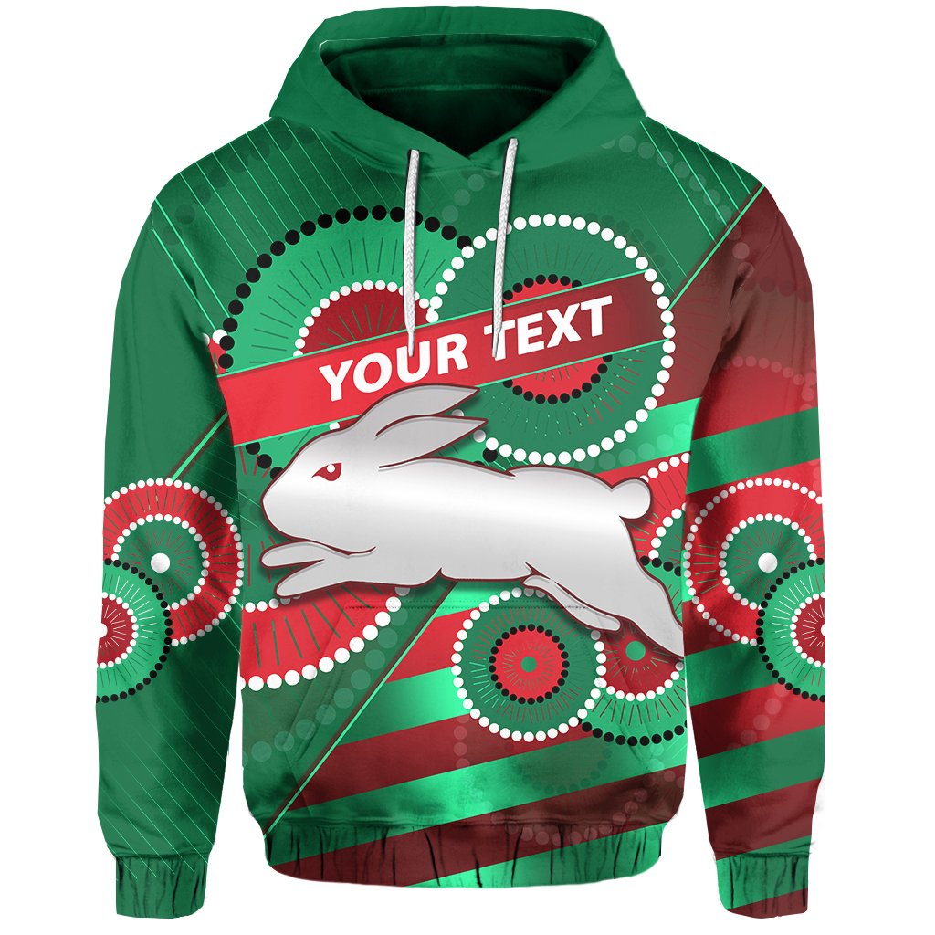 custom-personalised-rabbitohs-hoodie-indigenous-bravery