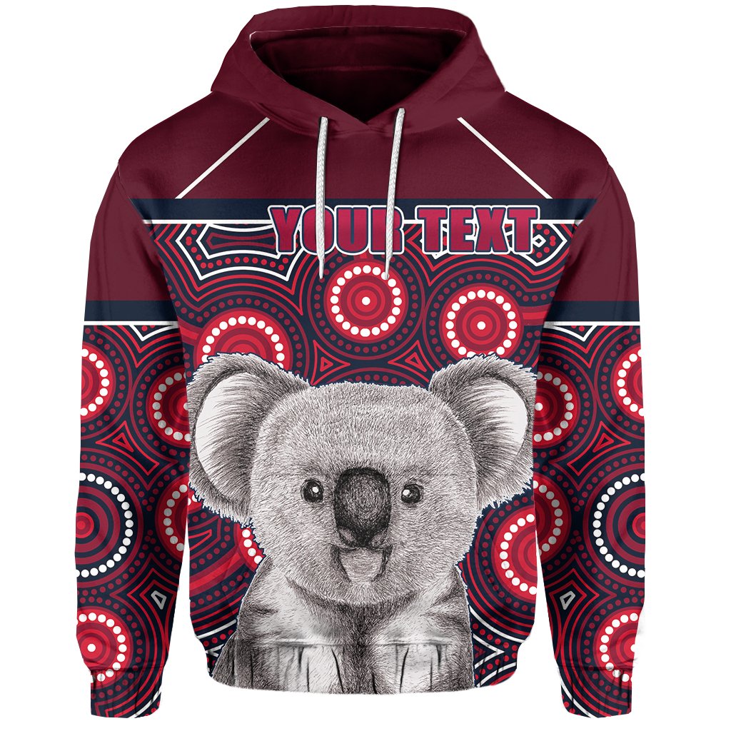 custom-personalised-reds-rugby-australian-hoodie-simple-indigenous-queensland