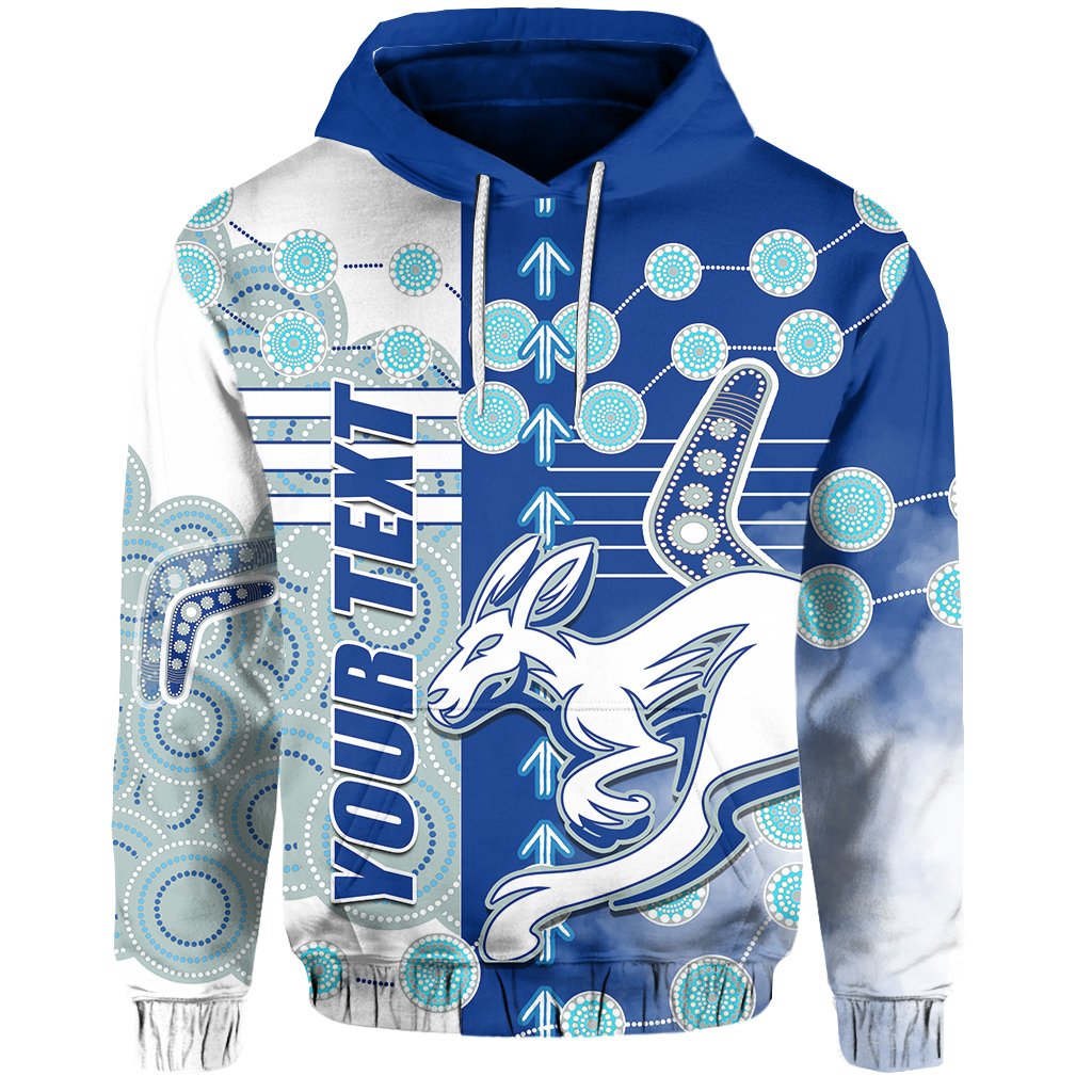 custom-personalised-melbourne-kangaroos-hoodie-indigenous-north-roos