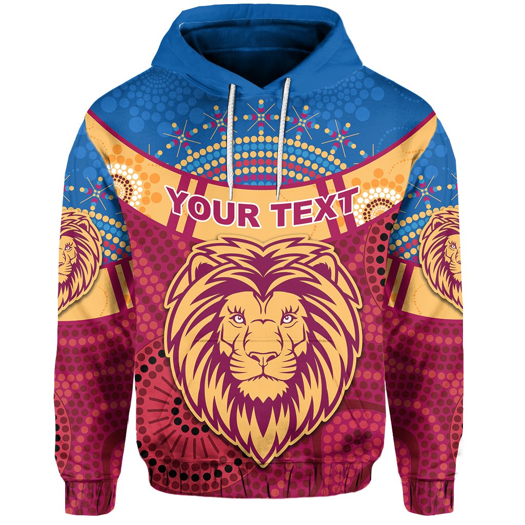 custom-personalised-brisbane-indigenous-hoodie-proud-lions