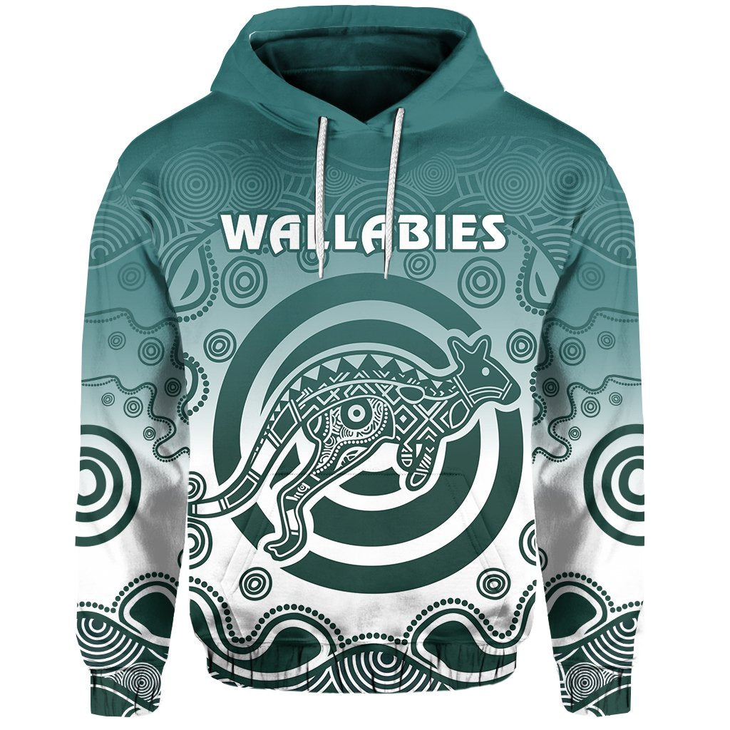 Wallabies Hoodie Brilliant Future Wallaby