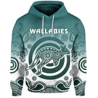 Wallabies Hoodie Brilliant Future Wallaby