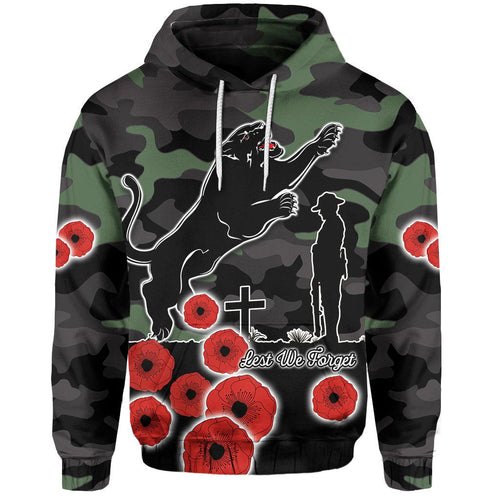custom-personalised-panthers-anzac-day-hoodie-simple-poppy