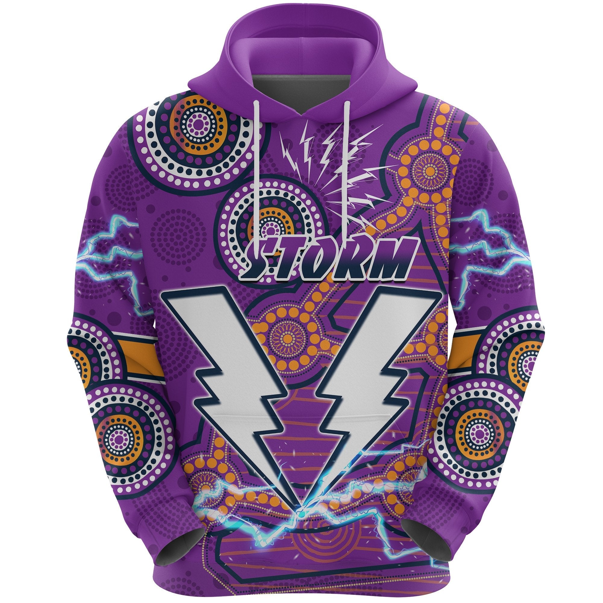 storm-hoodie-melbourne-indigenous-thunder