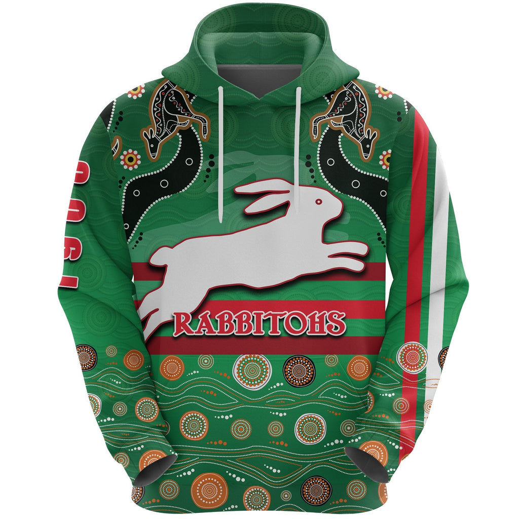 rabbitohs-hoodie-indigenous-green