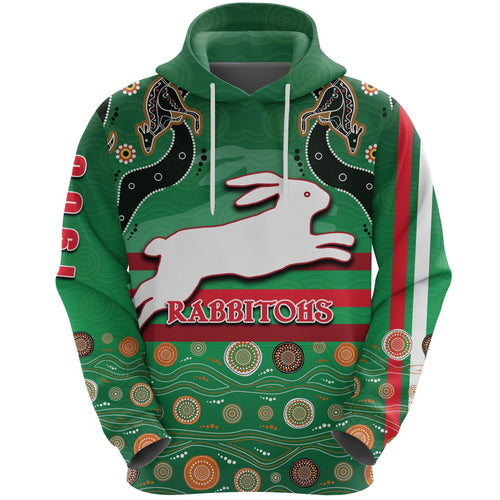 rabbitohs-hoodie-indigenous-green