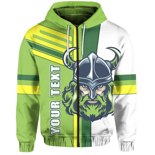 custom-personalised-raiders-viking-zip-hoodie-canberra-simple