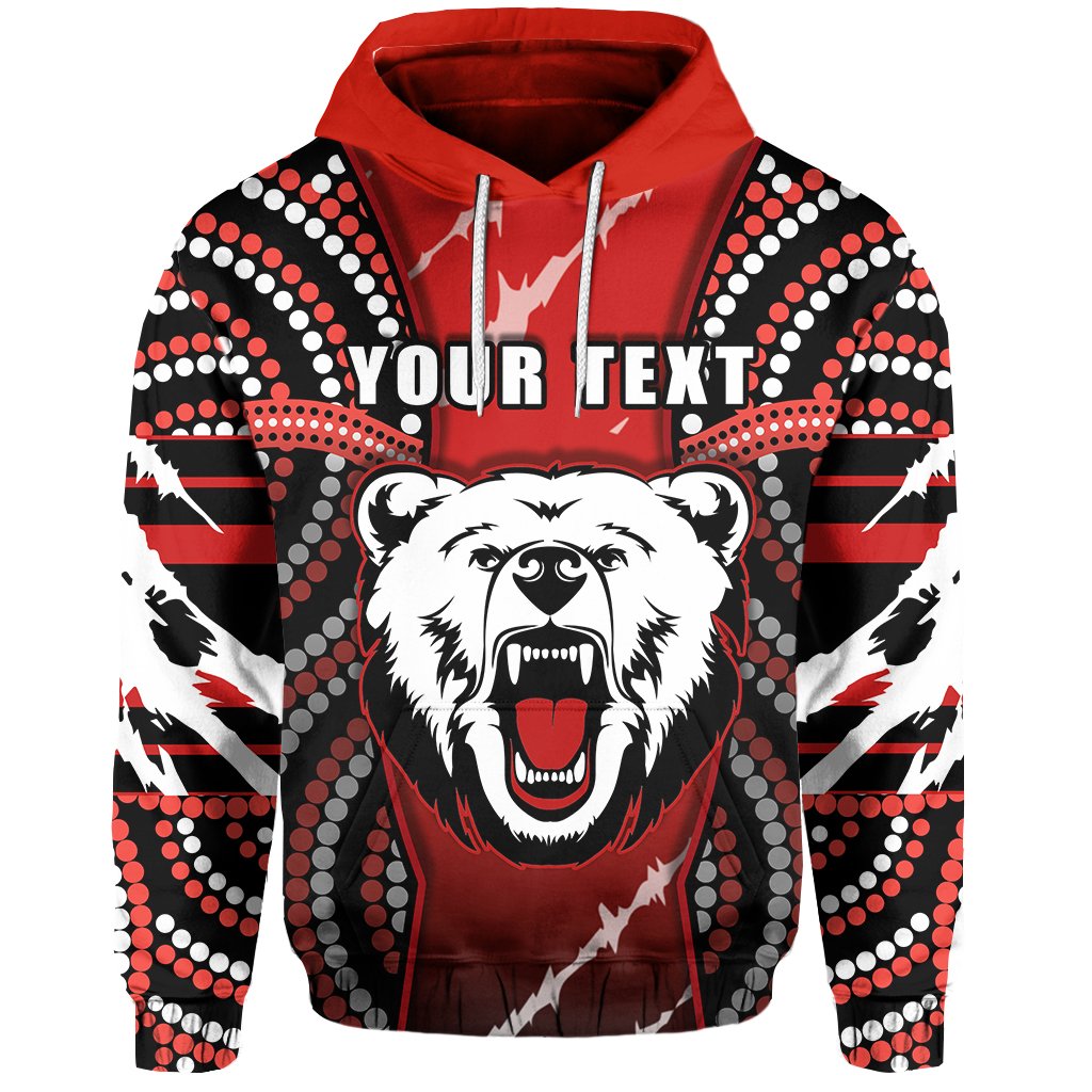 custom-personalised-indigenous-bears-hoodie-north-sydney-bring-back