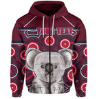 custom-personalised-reds-rugby-australian-zip-hoodie-simple-indigenous-queensland