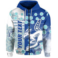 custom-personalised-melbourne-kangaroos-zip-hoodie-indigenous-north-roos