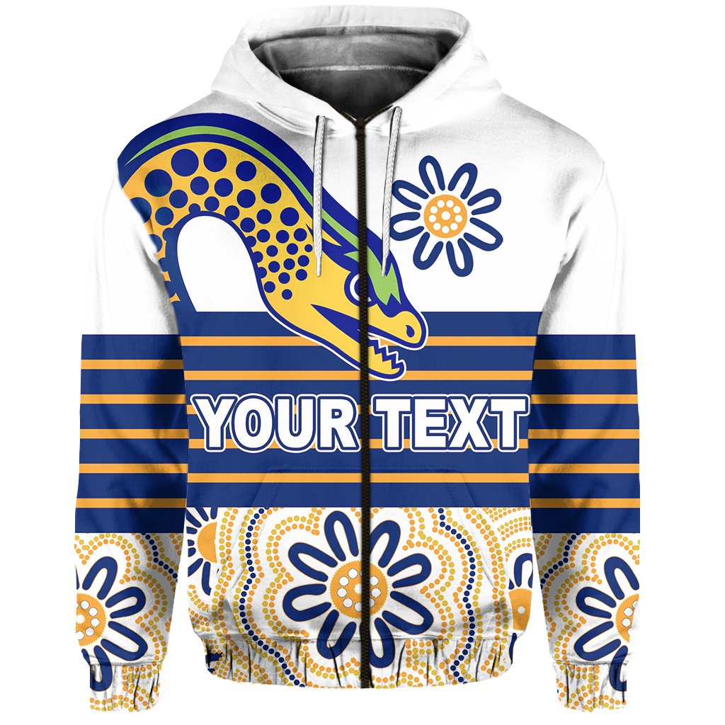 custom-personalised-eels-rugby-zip-hoodie-indigenous-parramatta-newest-white