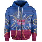 custom-personalised-brisbane-zip-hoodie-proud-lions-simple