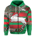 custom-personalised-rabbitohs-zip-hoodie-rugby-south-sydney-indigenous-charming