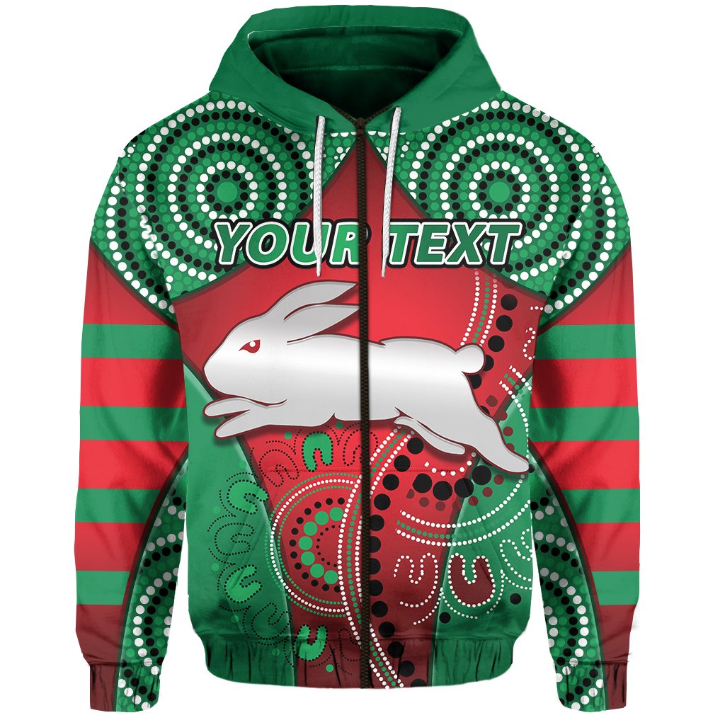 custom-personalised-rabbitohs-new-zip-hoodie-indigenous-energy