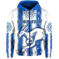 custom-personalised-melbourne-kangaroos-zip-hoodie-indigenous-north-roos-white