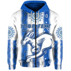 custom-personalised-melbourne-kangaroos-zip-hoodie-indigenous-north-roos-white