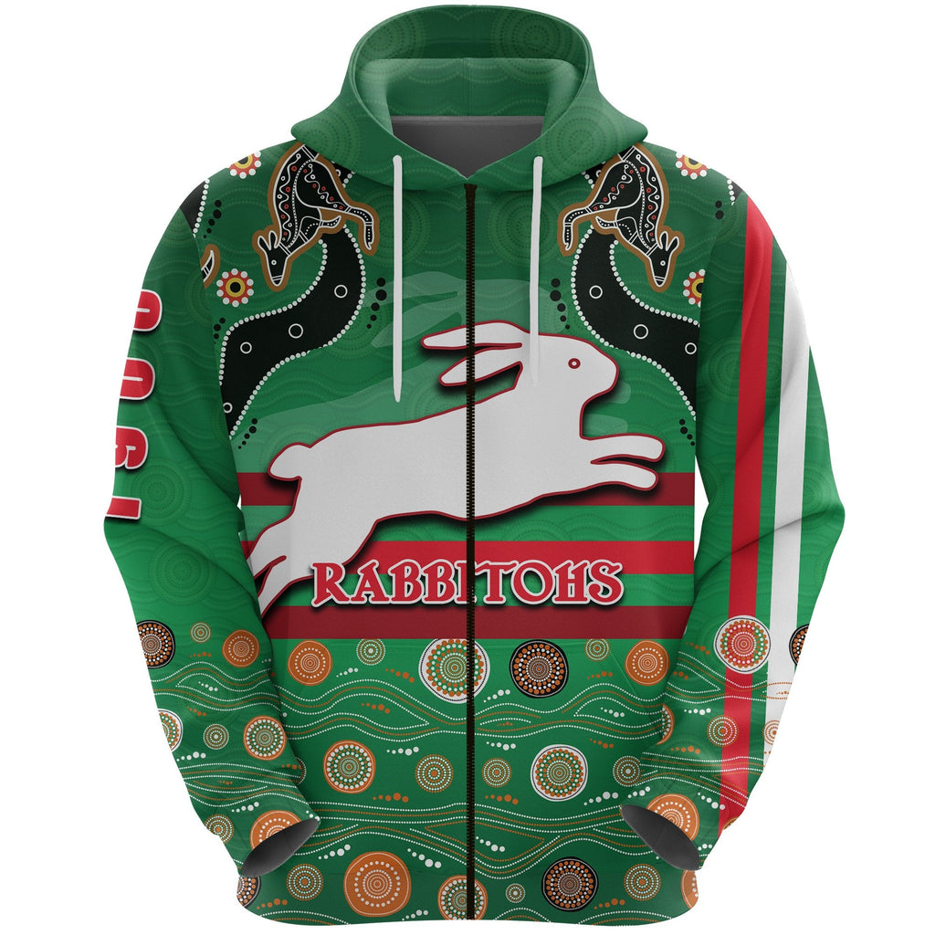 rabbitohs-zip-hoodie-indigenous-green