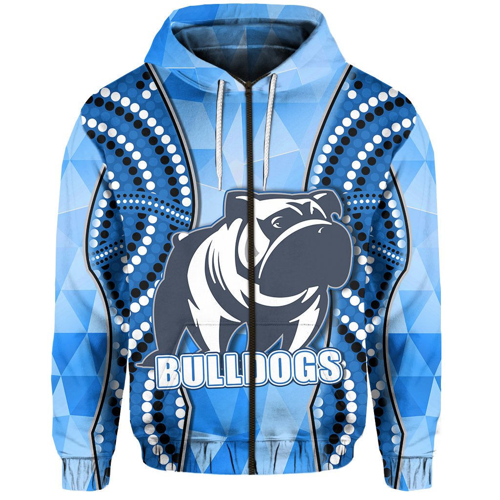 bulldogs-zip-hoodie-indigenous-snappy
