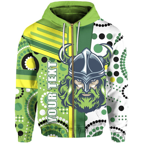 custom-personalised-raiders-viking-zip-hoodie-canberra-indigenous