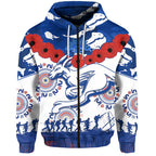 custom-personalised-kangaroos-remembrance-anzac-day-zip-hoodie-indigenous-north-melbourne