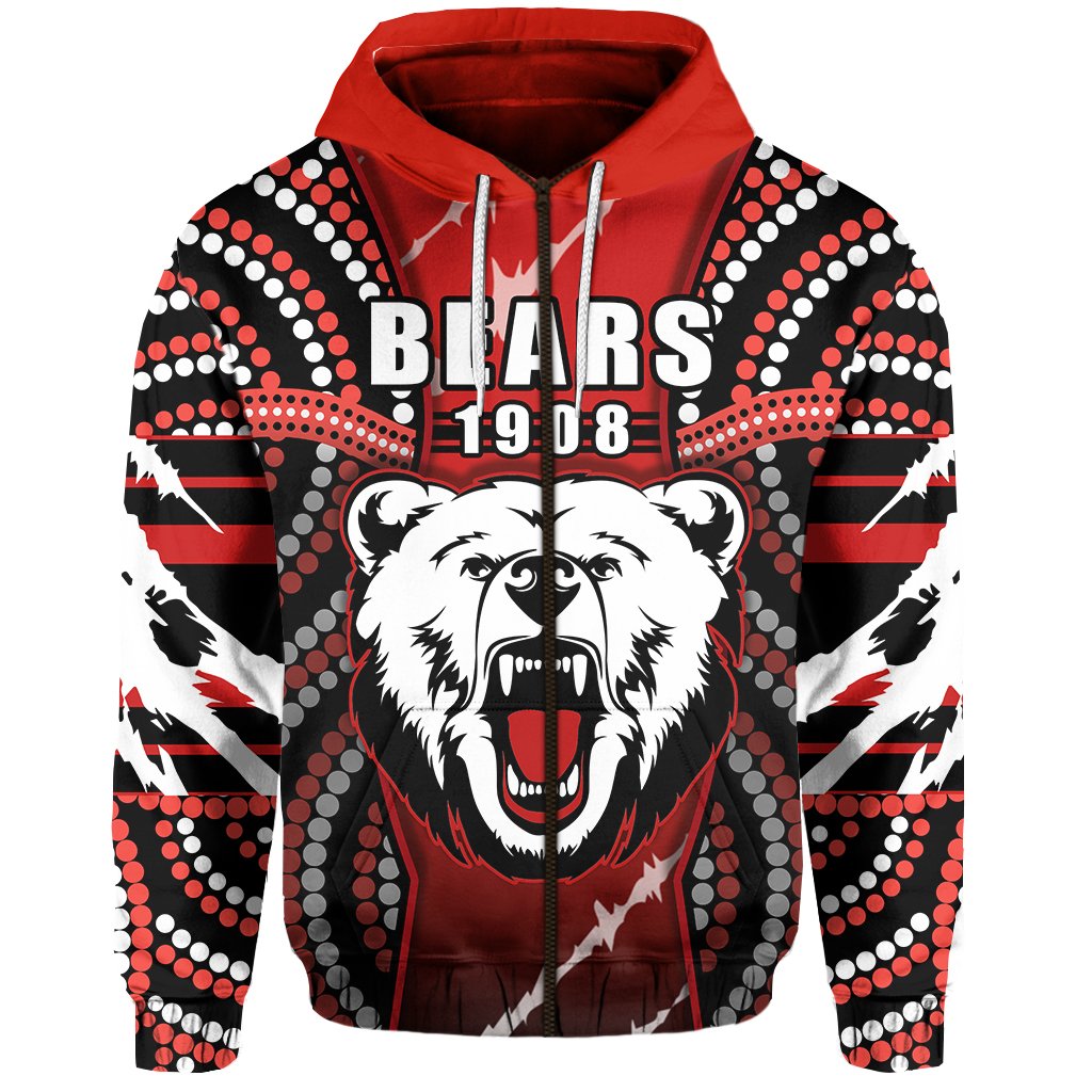 indigenous-bears-zip-hoodie-north-sydney-bring-back