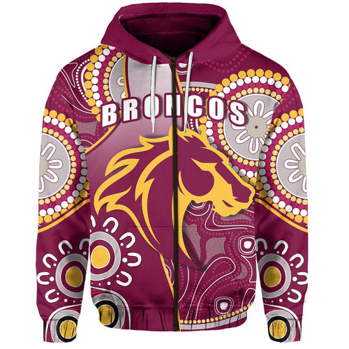 custom-personalised-broncos-indigenous-zip-hoodie-brisbane-strong-custom-text-and-number