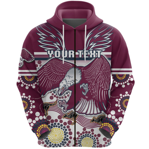 custom-personalised-sea-eagles-zip-hoodie-special-indigenous
