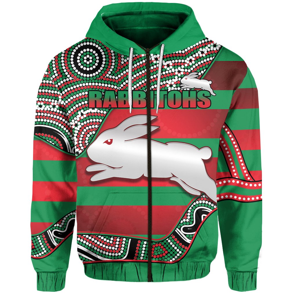 rabbitohs-zip-hoodie-rugby-south-sydney-indigenous-charming