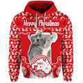 australian-koala-christmas-vibe-with-aboriginal-dot-painting-style-no1-zip-up-and-pullover-hoodie