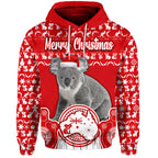 australian-koala-christmas-vibe-with-aboriginal-dot-painting-style-no2-zip-up-and-pullover-hoodie