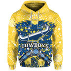 custom-personalised-cowboys-rugby-zip-up-and-pullover-hoodie-boomerang-indigenous-dots