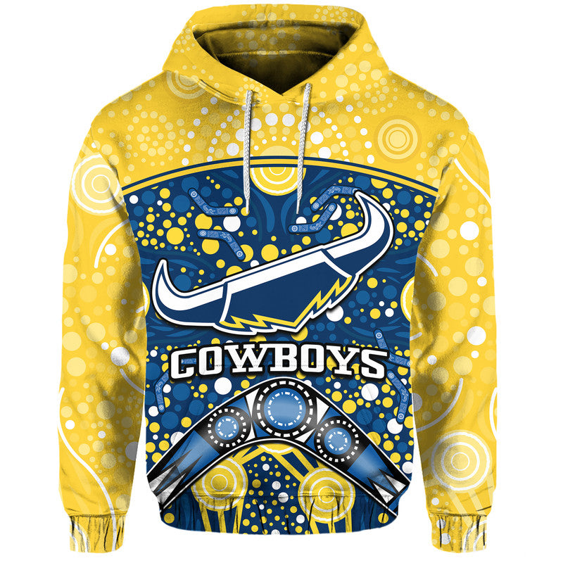 custom-personalised-cowboys-rugby-zip-up-and-pullover-hoodie-boomerang-indigenous-dots